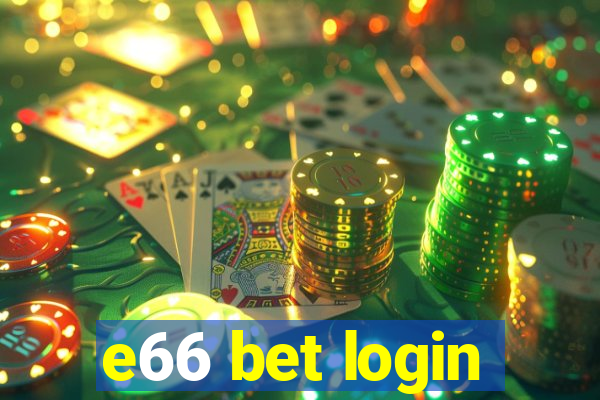 e66 bet login